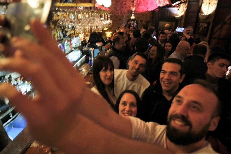 Και οι απαραίτητες selfies