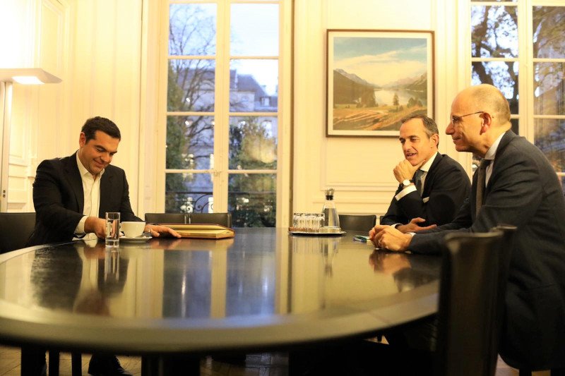 Ο Αλέξης Τσίπρας στο Παρίσι / Φωτογραφία: INTIME NEWS