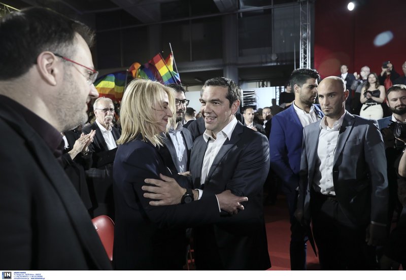 Αλέξης Τσίπρας και Ρένα Δούρου