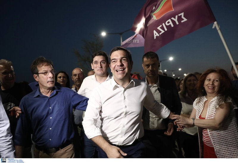 Τσίπρας από Δραπετσώνα: Δεν θα ξεμπερδέψουν τόσο εύκολα με την Αριστερά -Φωτογραφία: Intimenews/ΛΙΑΚΟΣ ΓΙΑΝΝΗΣ