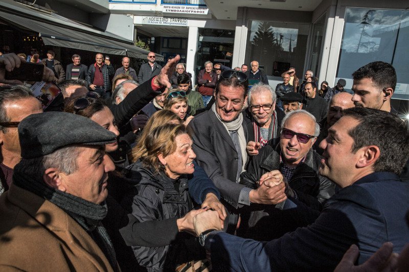 Περιοδεία στο νομό Ηλείας πραγματοποιεί ο Αλέξης Τσίπρας/ Φωτογραφία: Γραφείο Τύπου ΣΥΡΙΖΑ