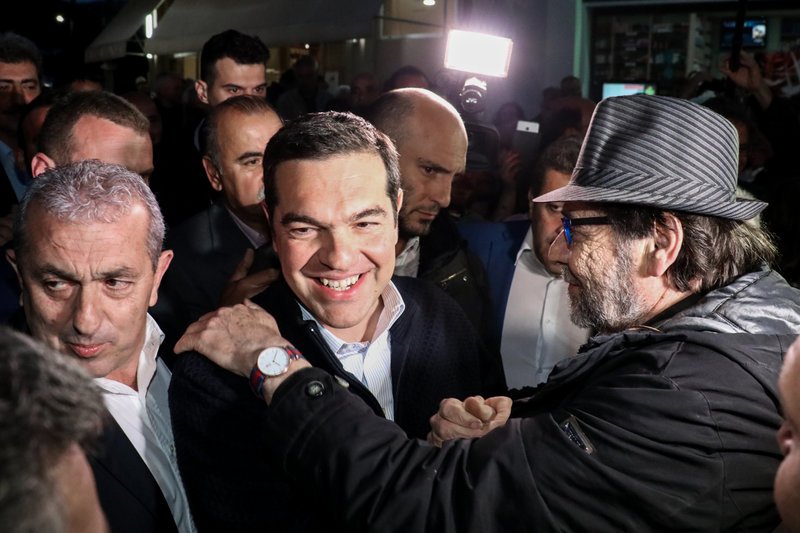 Θερμή υποδοχή στο Χουδέτσι για τον Τσίπρα