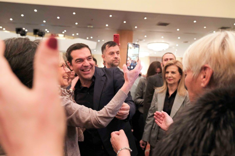 (EUROKINISSI/ΓΡΑΦΕΙΟ ΤΥΠΟΥ ΣΥΡΙΖΑ/ANDREA BONETTI)