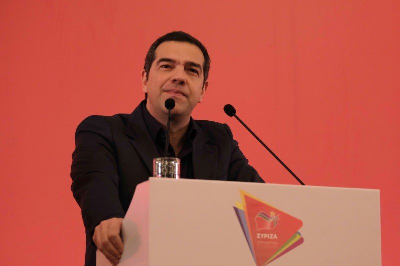 (EUROKINISSI/ΓΡΑΦΕΙΟ ΤΥΠΟΥ ΣΥΡΙΖΑ/ANDREA BONETTI)