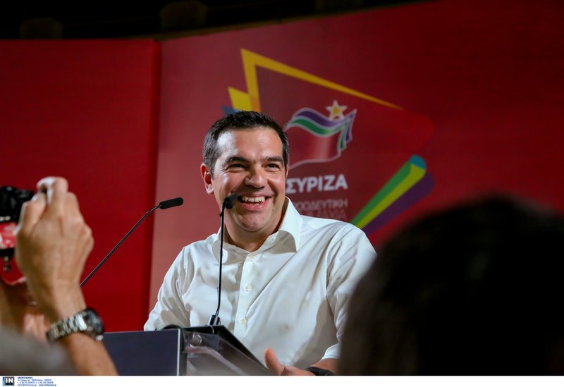 Ο Αλέξης Τσίπρας στην Καβάλα-