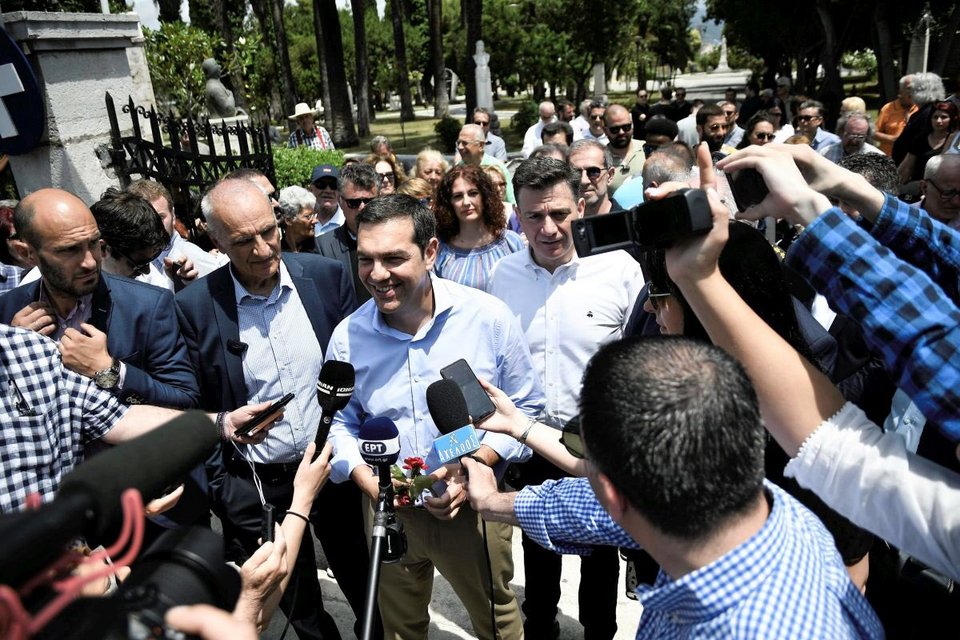 Στον Κήπο των Ηρώων στο Μεσολόγγι, βρέθηκε ο πρόεδρος του ΣΥΡΙΖΑ
