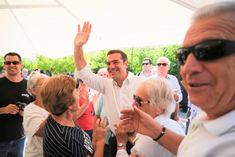 Η περιοδεία του Αλέξη Τσίπρα στην Αχαία