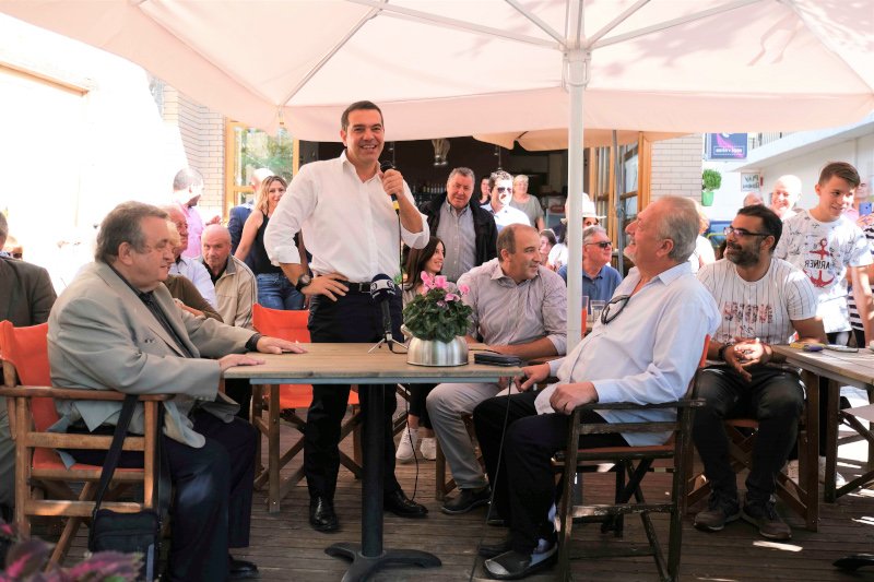 Η περιοδεία του Αλέξη Τσίπρα