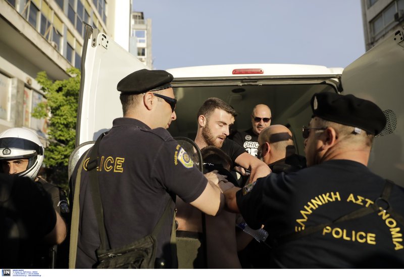 Προσαγωγές πριν την ομιλία Τσίπρα στη Θεσσαλονίκη