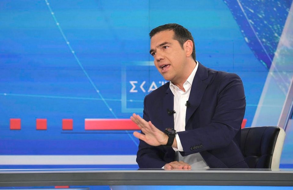 Τσίπρας ΣΚΑΪ