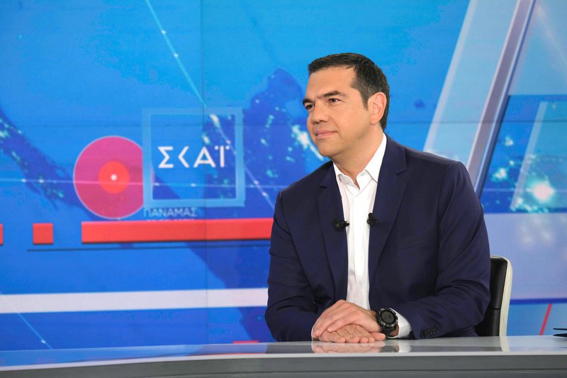 Τσίπρας ΣΚΑΪ
