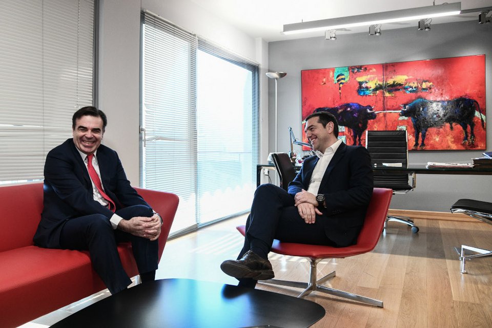 Συνάντηση Τσίπρα-Σχοινά με επίκεντρο την προσφυγική κρίση