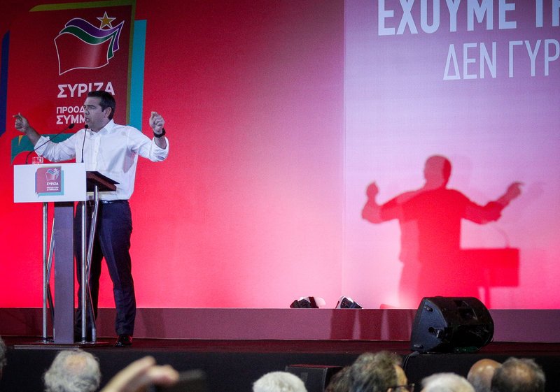 Μήνυμα «σε όσους κάνουν τους καουμπόιδες στη Μεσόγειο» έστειλε ο Ελληνας πρωθυπουργός