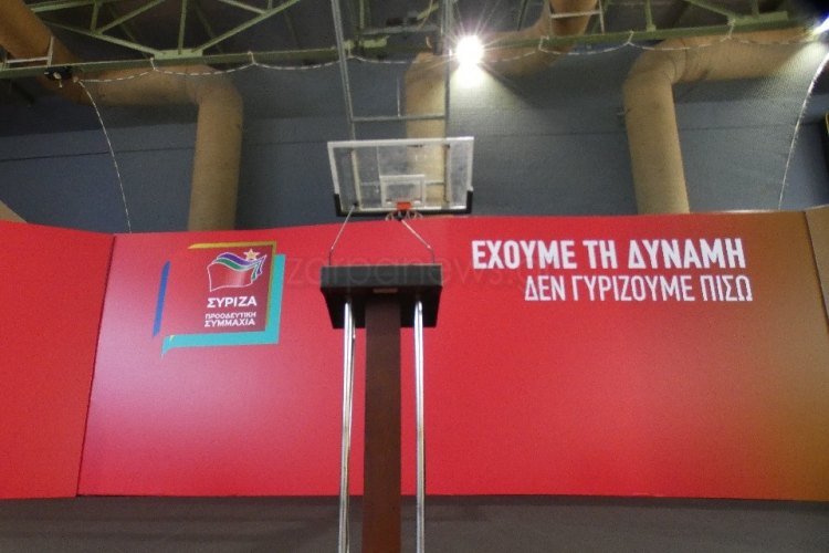 Το κλειστό γυμναστήριο στα Χανιά