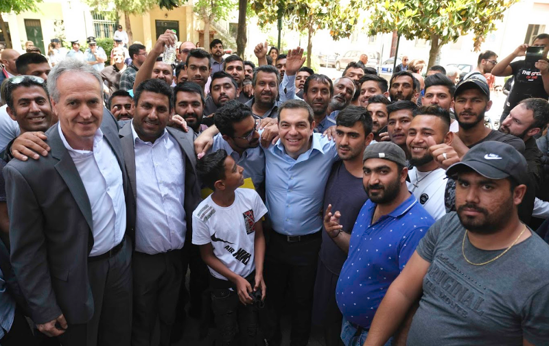 Ο Αλέξης Τσίπρας στην Καρδίτσα