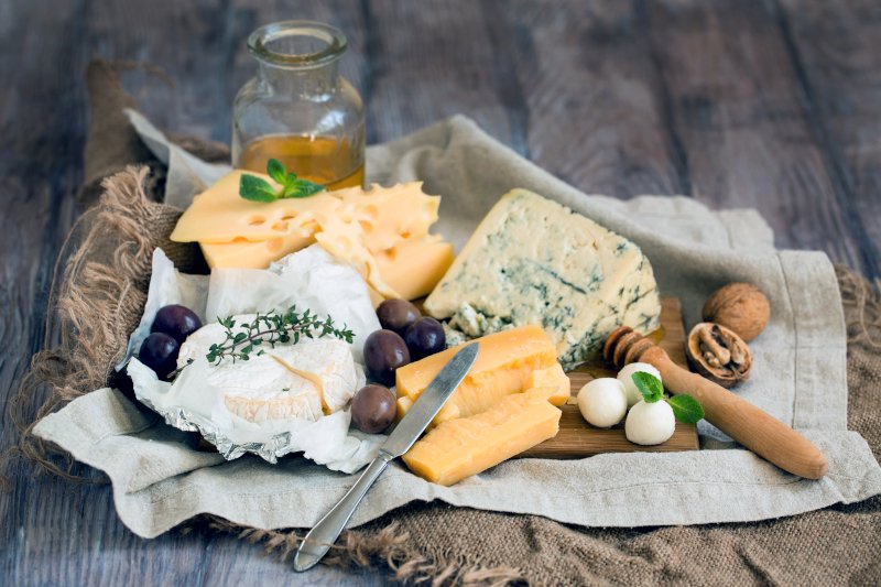 Πλατό τυριών / Φωτογραφία: Shutterstock