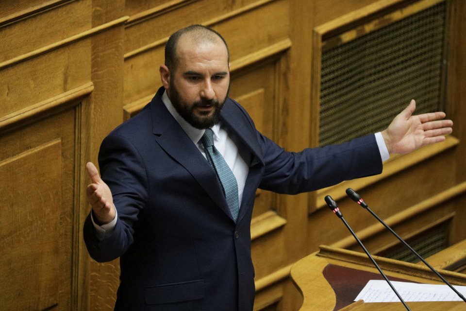 Δημήτρης Τζανακόπουλος