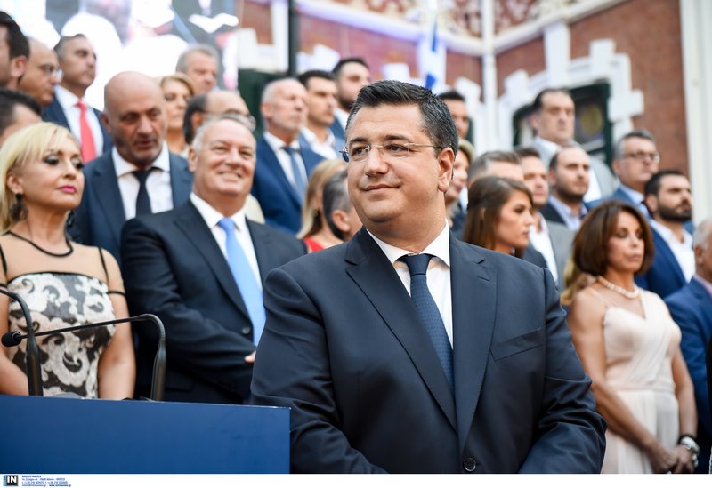 Ο Περιφερειάρχης Κ. Μακεδονίας Απ. Τζιτζικώστας