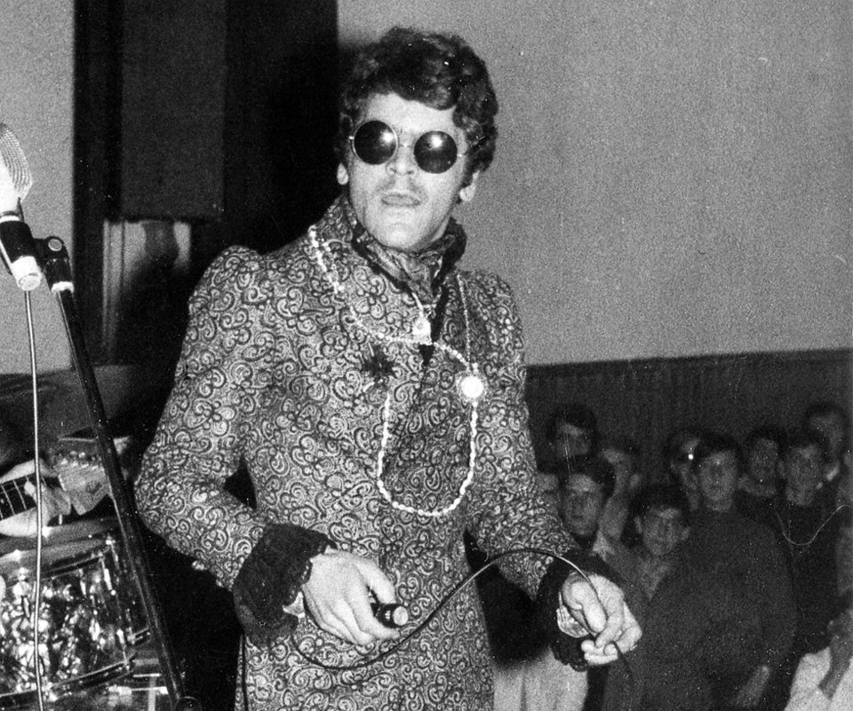 Ο Νίκος Τζονιχάκης. 1969. ΑΡΧΕΙΟ Μ.Νταλούκα
