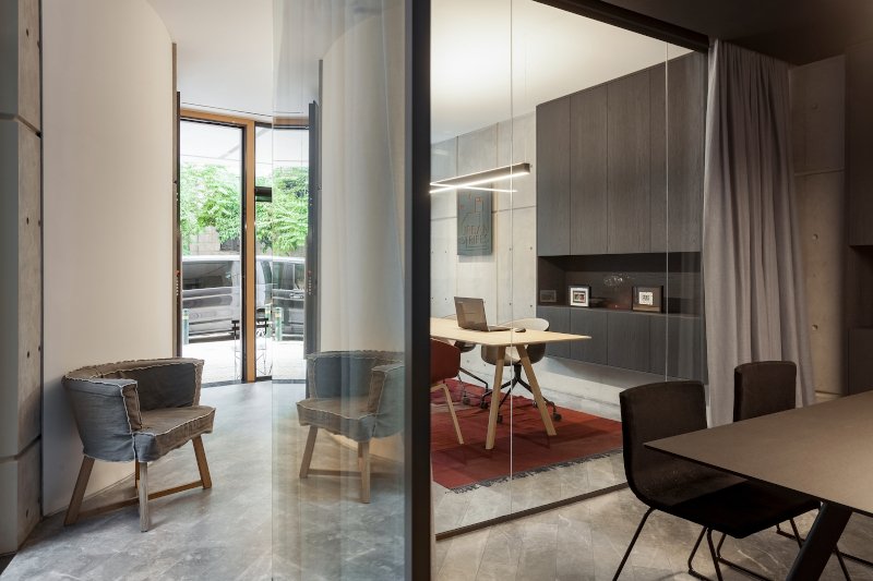 Όλα τα διαμερίσματα είναι διακοσμημένα με σύγχρονο design.