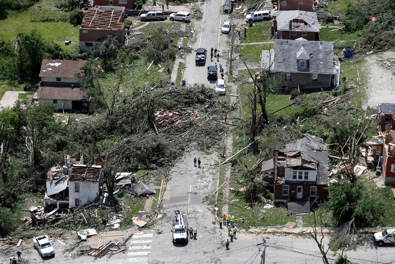 Τρομερές καταστροφές στις ΗΠΑ