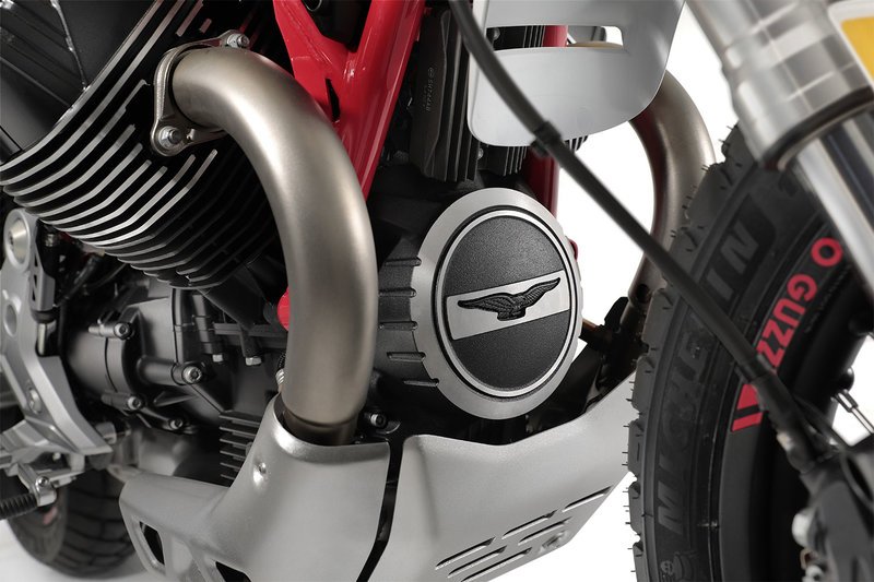 Στη V85 TT παρουσιάζεται για πρώτη φορά ο νέος κινητήρας της Moto Guzzi