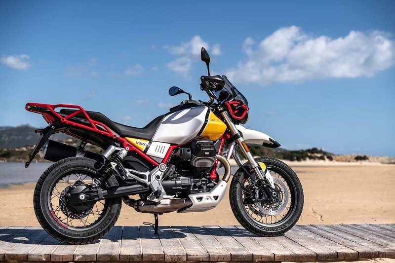 Η Moto Guzzi V85 TT είναι η νέα παντός εδάφους μοτοσυκλέτα των Ιταλών