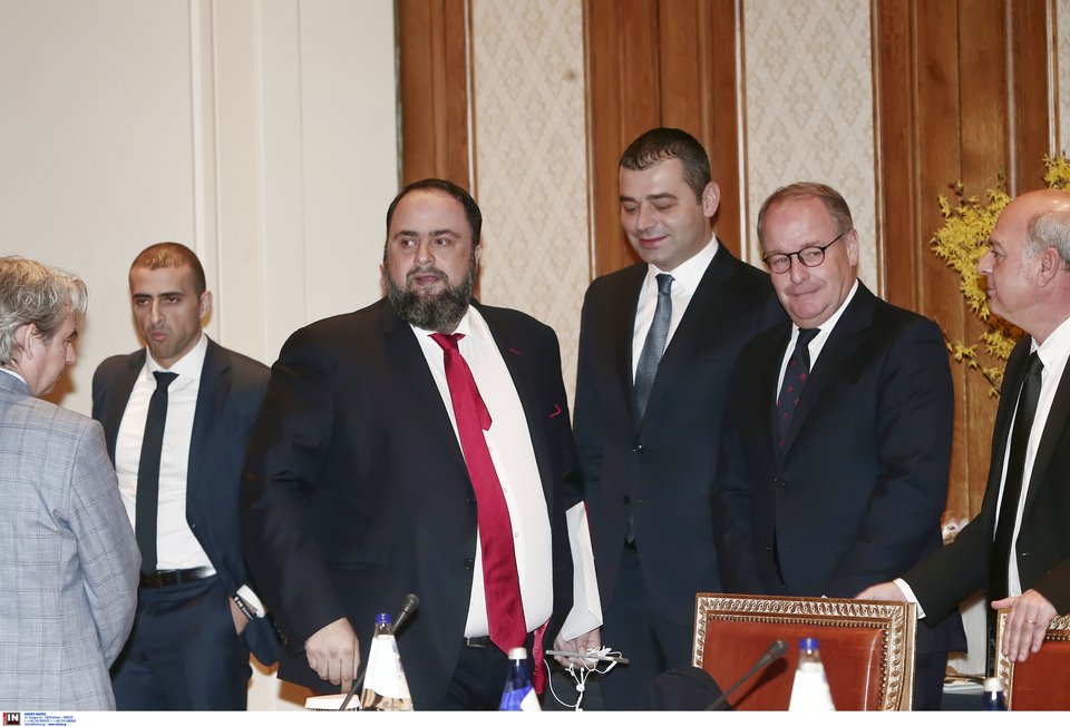 Ο Βαγγέλης Μαρινάκης