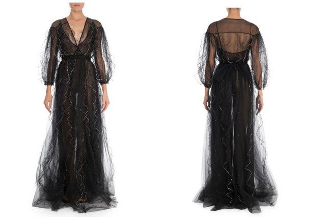 Η διάφανη τουαλέτα Valentino που φόρεσε η Μέγκαν Μαρκλ
