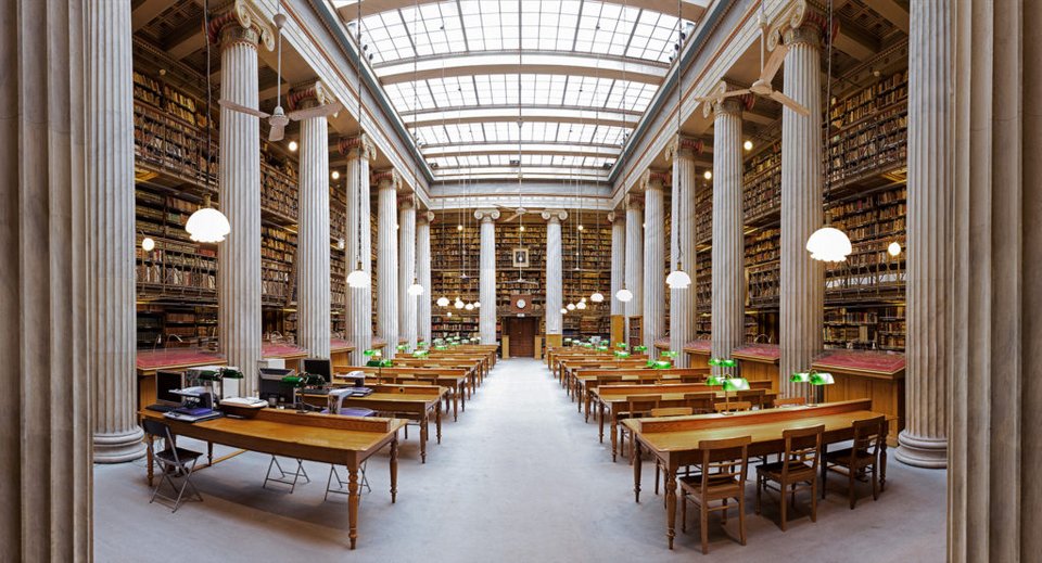 Φωτογραφία: Facebook National Library of Greece