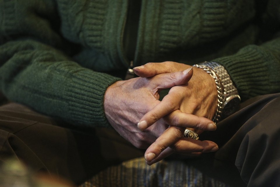 Τα χέρια του Στέλιου Βαμβακάρη