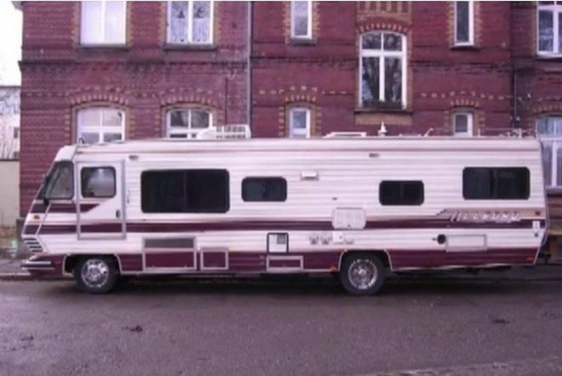 Το τροχόσπιτο του Κρίστιαν Μπρύκνερ 