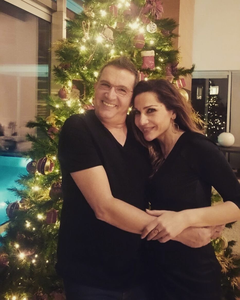 Δέσποινα Βανδή με φίλους