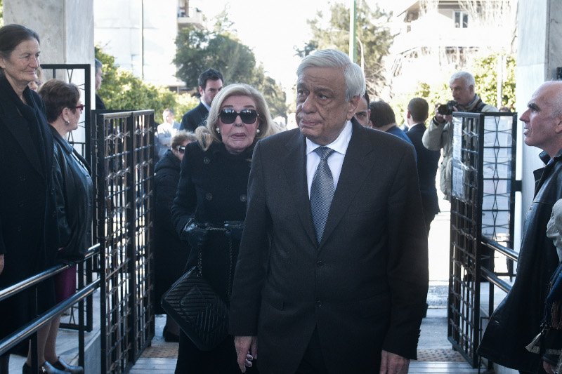 Μαριάννα Βαρδινογιάννη, Προκόπης Παυλόπουλος