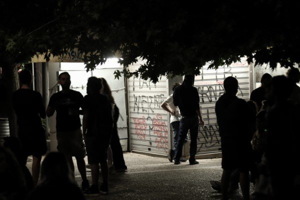 ΣΥΝΩΣΤΙΣΜΟΣ ΣΤΗΝ ΠΛΑΤΕΙΑ ΒΑΡΝΑΒΑ ΤΟΥ ΠΑΓΚΡΑΤΙΟΥ (EUROKINISSI / ΒΑΣΙΛΗΣ ΡΕΜΠΑΠΗΣ)