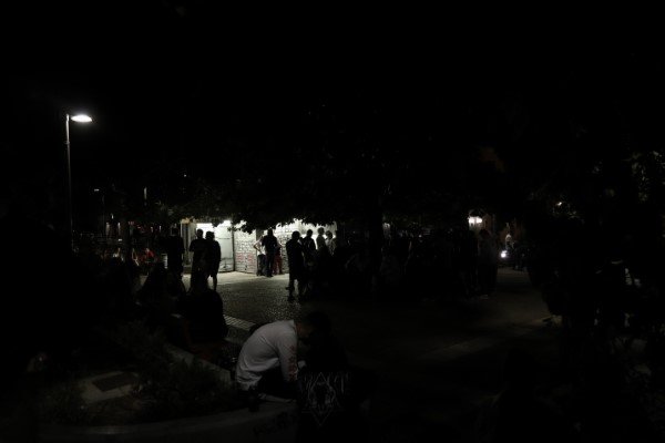 ΣΥΝΩΣΤΙΣΜΟΣ ΣΤΗΝ ΠΛΑΤΕΙΑ ΒΑΡΝΑΒΑ ΤΟΥ ΠΑΓΚΡΑΤΙΟΥ (EUROKINISSI / ΒΑΣΙΛΗΣ ΡΕΜΠΑΠΗΣ)