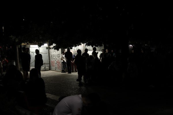 ΣΥΝΩΣΤΙΣΜΟΣ ΣΤΗΝ ΠΛΑΤΕΙΑ ΒΑΡΝΑΒΑ ΤΟΥ ΠΑΓΚΡΑΤΙΟΥ (EUROKINISSI / ΒΑΣΙΛΗΣ ΡΕΜΠΑΠΗΣ)