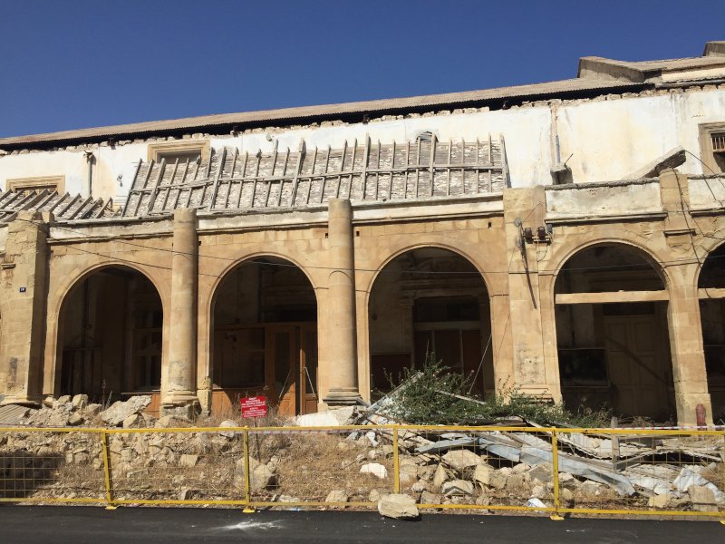 Το σινεμά του Χατζηχαμπή ήταν ο κεντρικός κινηματογράφος της Αμμοχώστου/ Φωτογραφία: Αδάμος Ζαχαριάδης/ iefimerida.gr