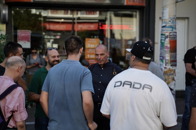 Ο Γιάνης Βαρουφάκης