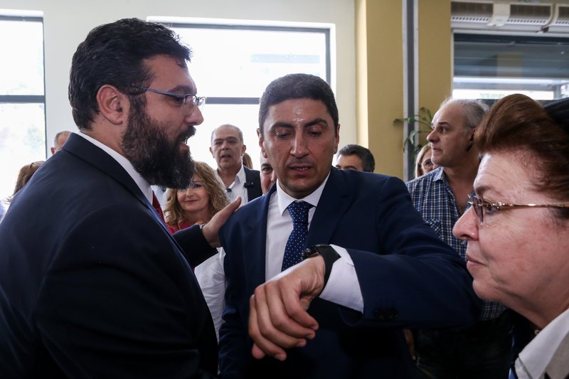 Βασιλειάδης, Αυγενάκης, Μενδώνη