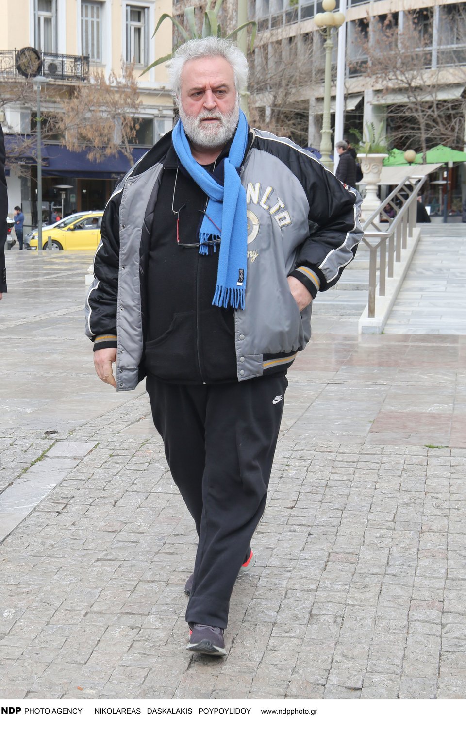 Ο ηθοποιός και σκηνοθέτης Βασίλης Θωμόπουλος.