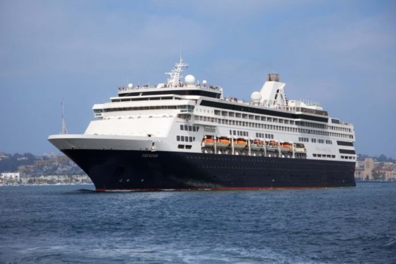 Το κρουαζιερόπλοιο "Veendam"
