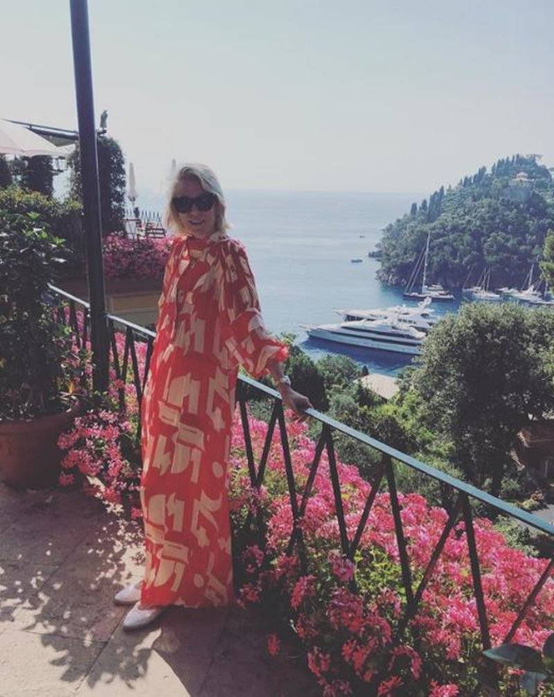 Η φωτογραφία που ανέβασε η Βίκυ Καγιά στο Instagram για τα γενέθλιά της