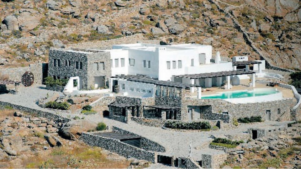 Βίλα Λυμπέρη Μύκονος