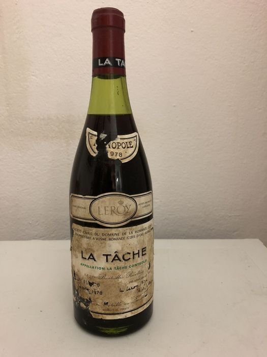 Ενα δείγμα Domaine de Romanee Conti του 1978 -Κρασί της Βουργουνδίας, Γαλλία