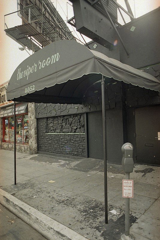 Το κλαμπ Viper Room, έξω από το οποίο άφησε την τελευταία του πνοή ο Ρίβερ Φίνιξ