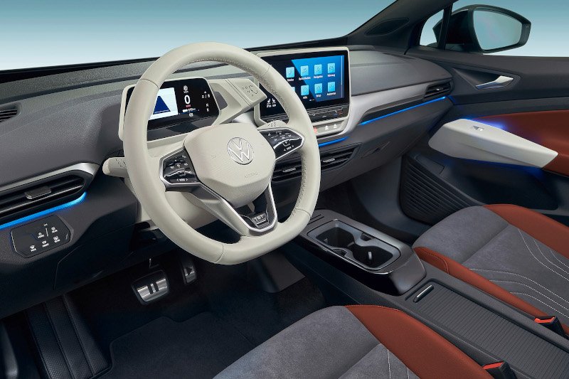 Volkswagen ID.4: Mε αυτονομία 520 χιλιομέτρων