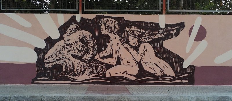Γκράφιτι στον Βόλο