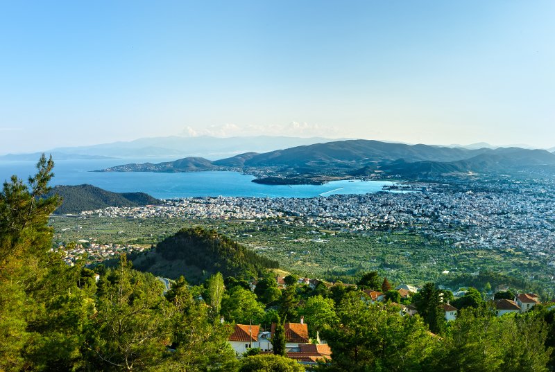 Ο βόλος από ψηλά