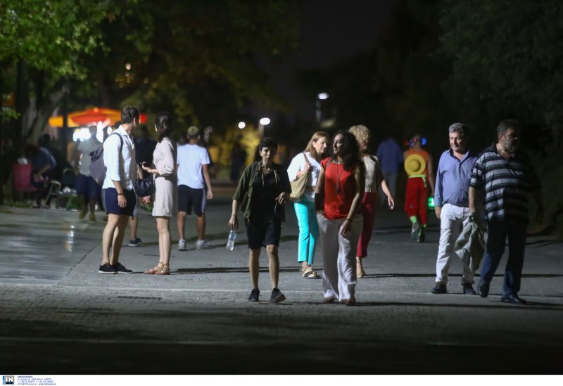 Βόλτα στο φως του φεγγαριού